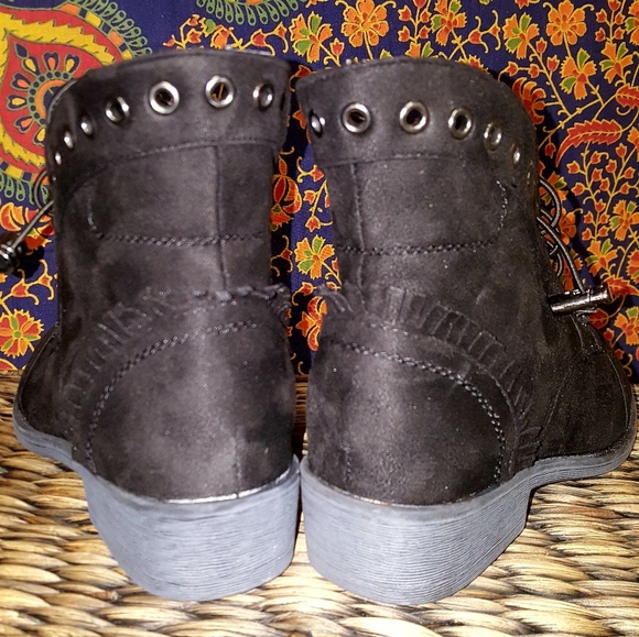 FRINGE COMBAT BOOT - Picture 6 of 8